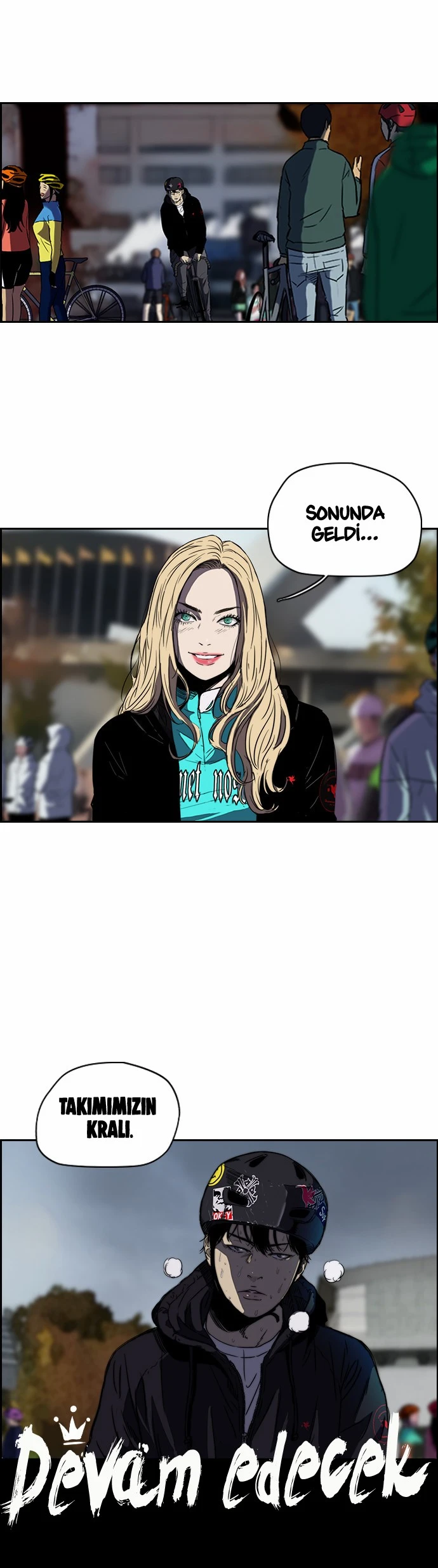Read Wind Breaker TR Manga Online