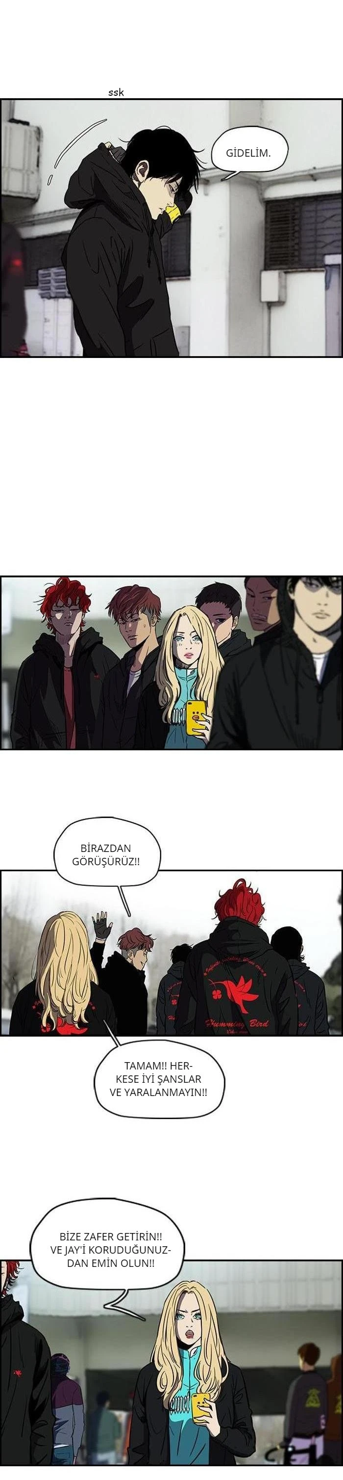 Read Wind Breaker TR Manga Online