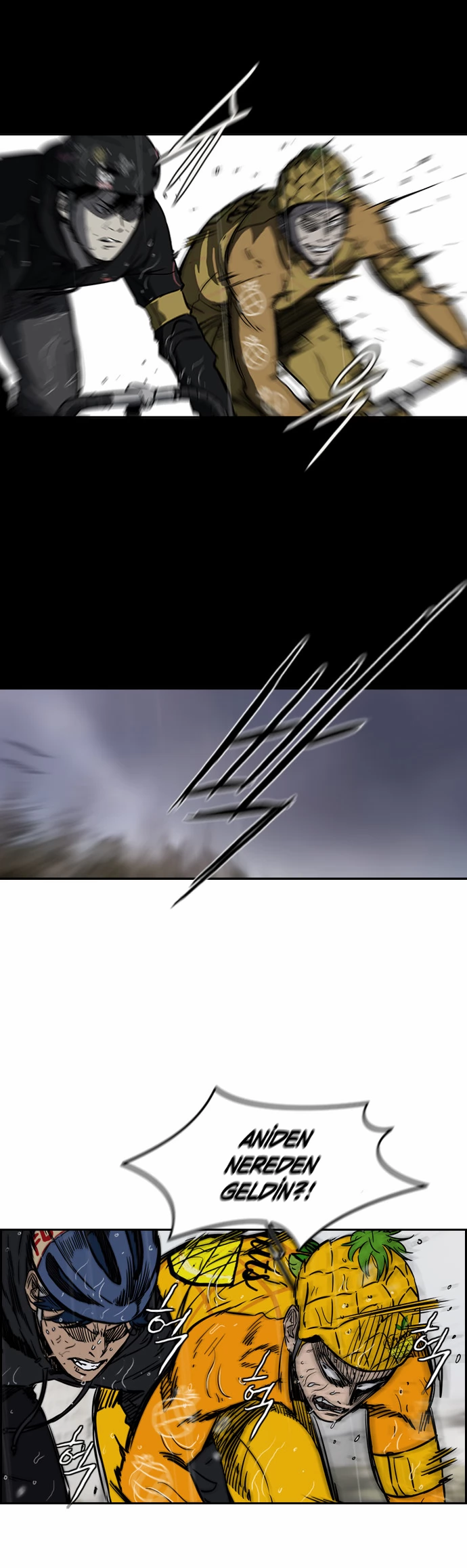 Read Wind Breaker TR Manga Online