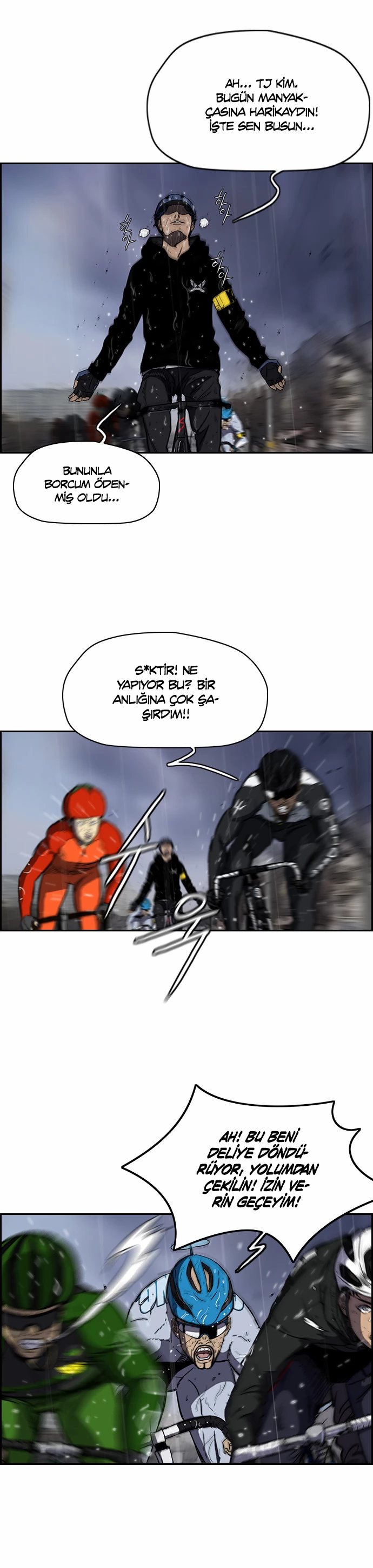 Read Wind Breaker TR Manga Online