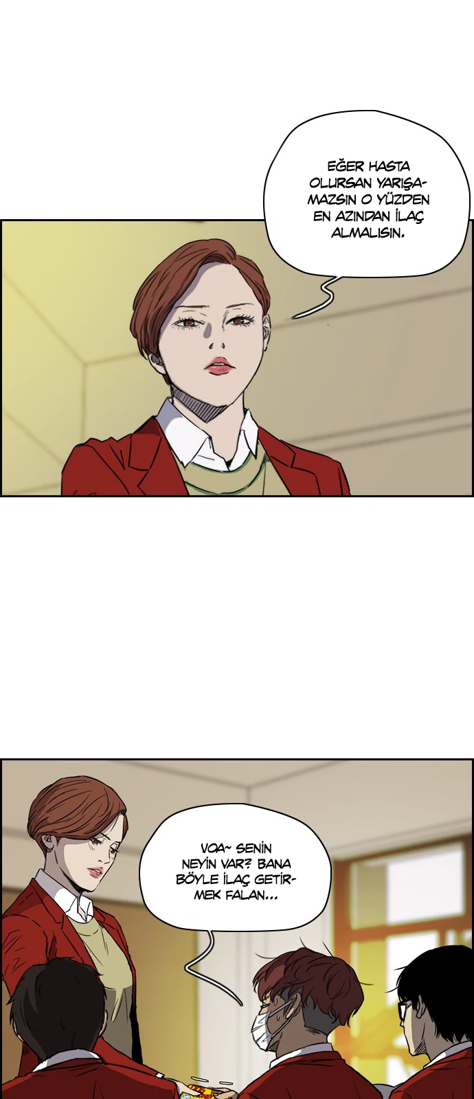Read Wind Breaker TR Manga Online