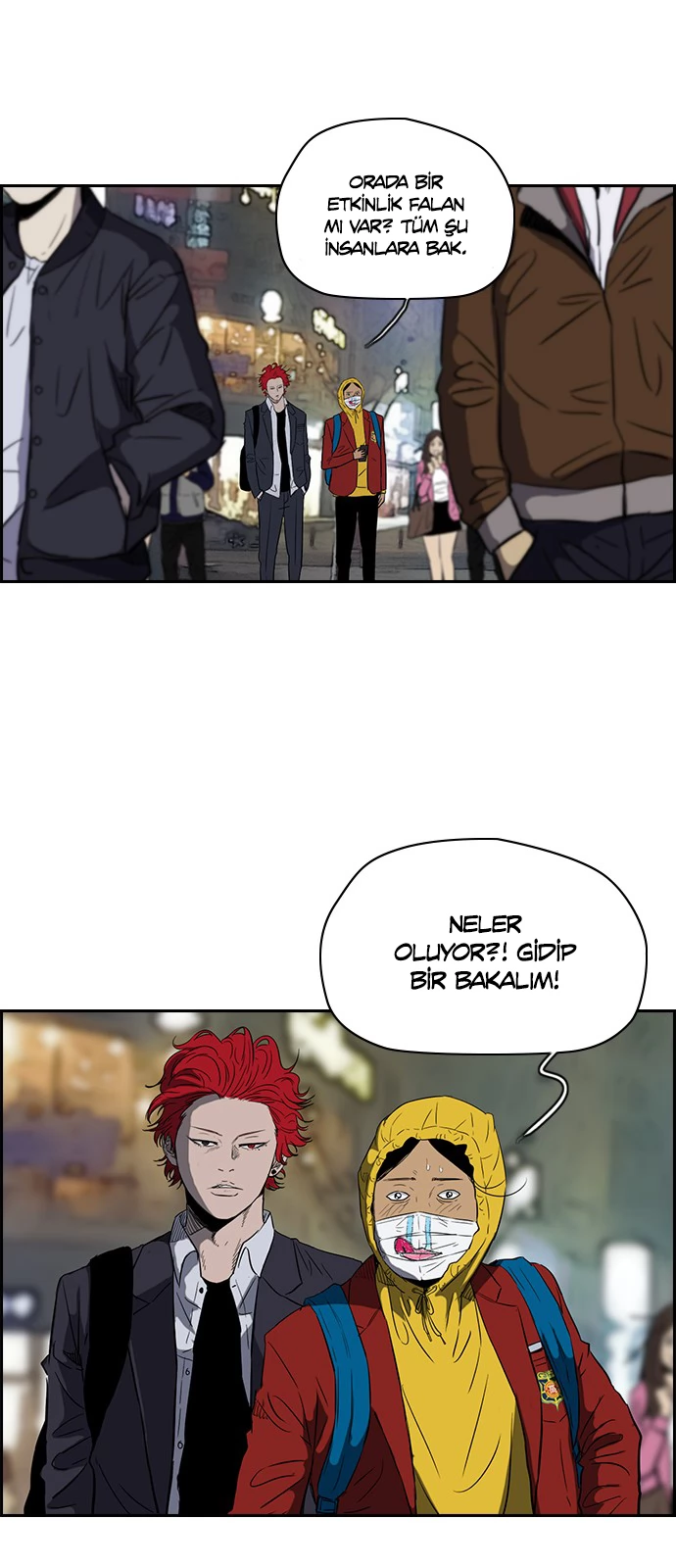Read Wind Breaker TR Manga Online