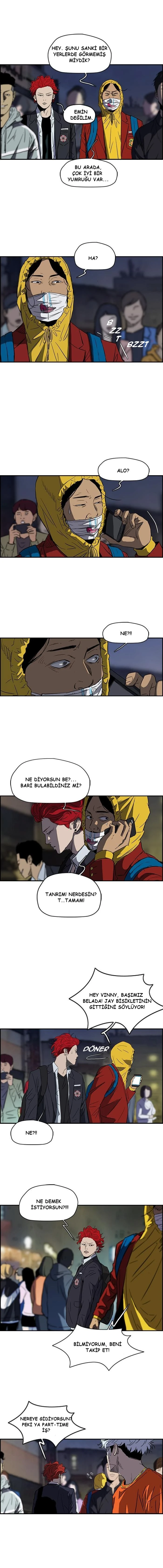 Read Wind Breaker TR Manga Online