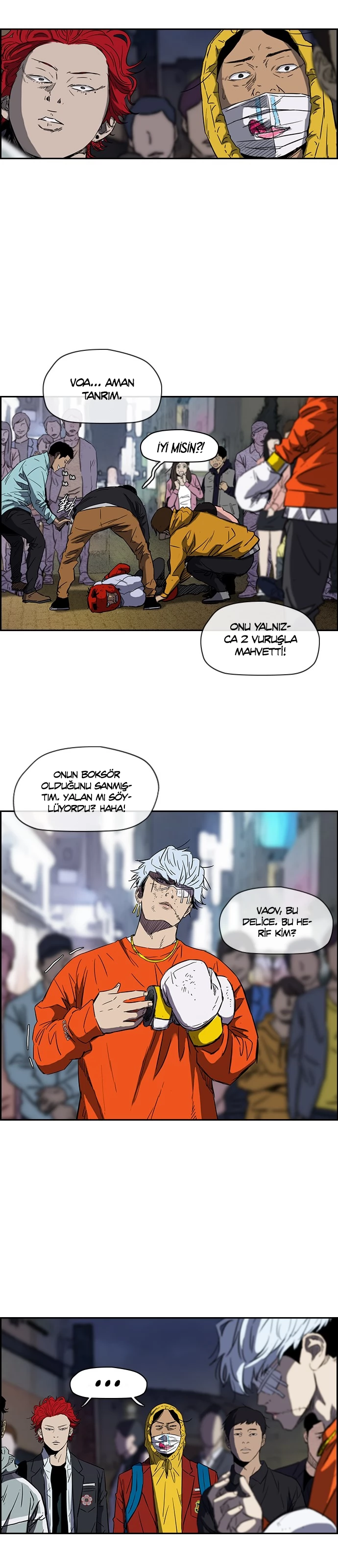 Read Wind Breaker TR Manga Online
