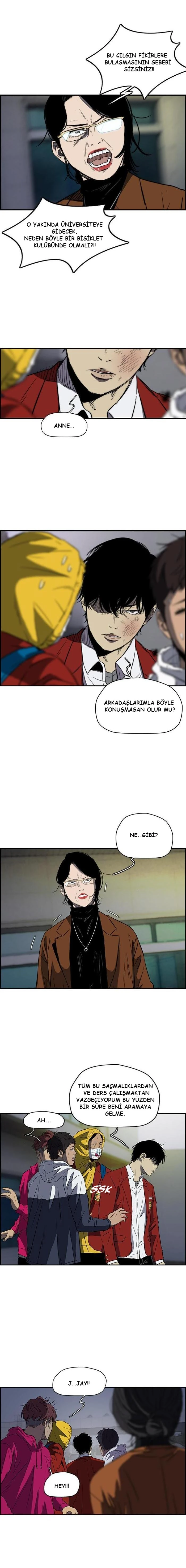 Read Wind Breaker TR Manga Online