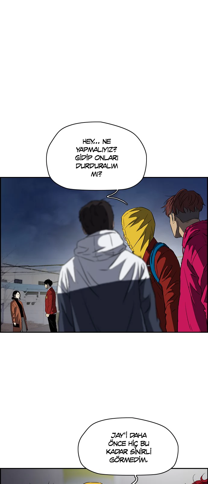 Read Wind Breaker TR Manga Online