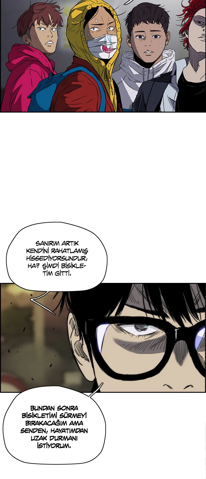 Read Wind Breaker TR Manga Online
