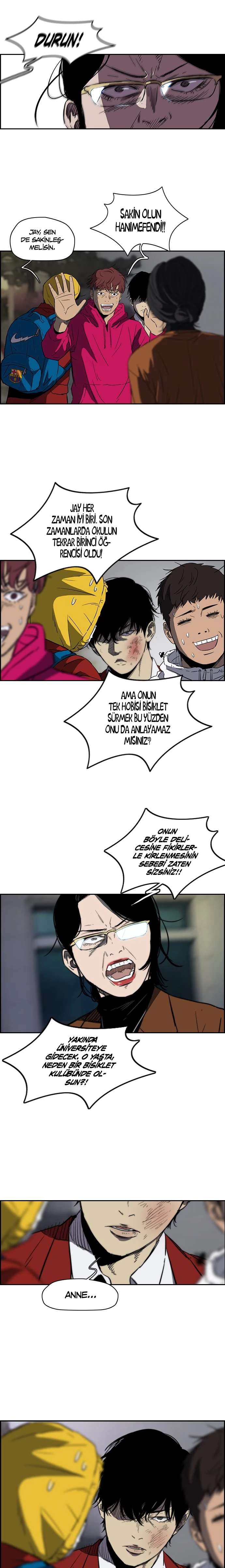 Read Wind Breaker TR Manga Online