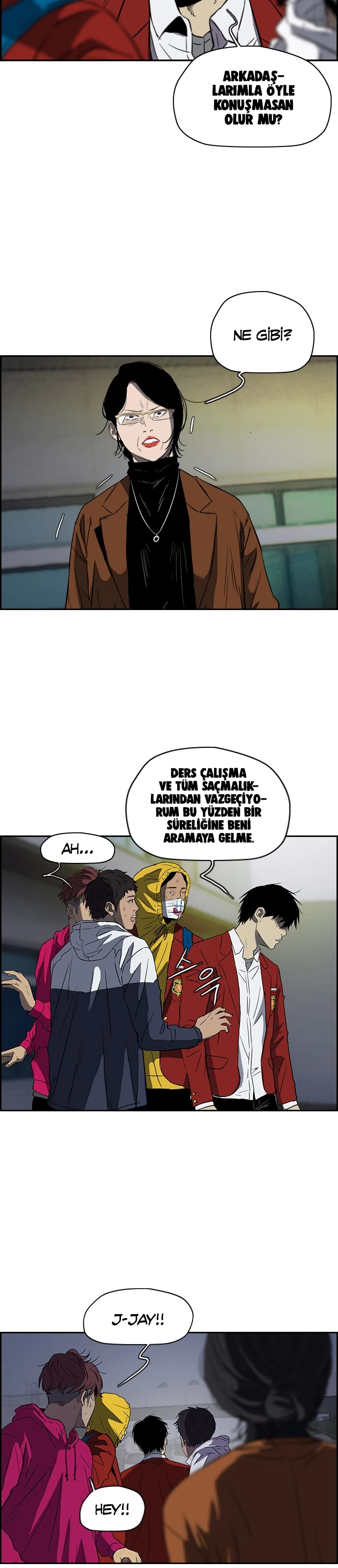 Read Wind Breaker TR Manga Online