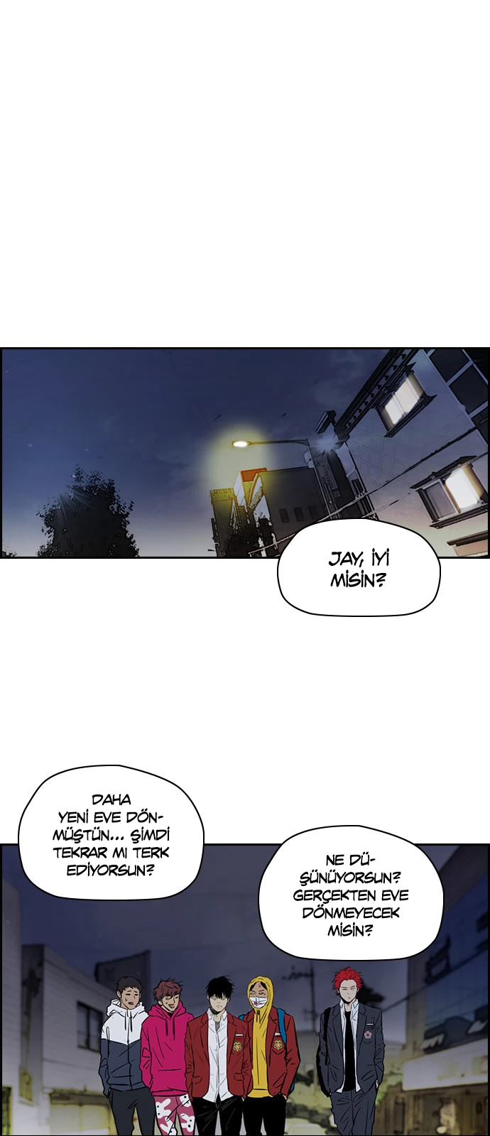 Read Wind Breaker TR Manga Online