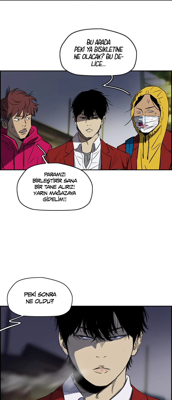 Read Wind Breaker TR Manga Online