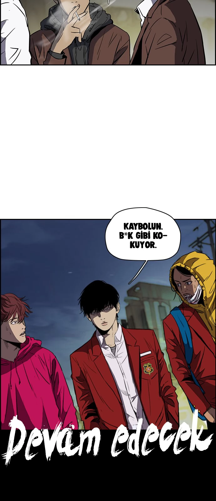 Read Wind Breaker TR Manga Online