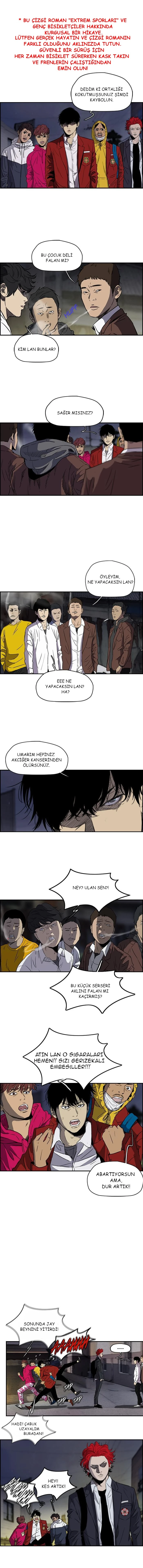 Read Wind Breaker TR Manga Online
