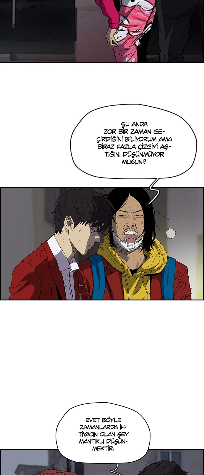 Read Wind Breaker TR Manga Online