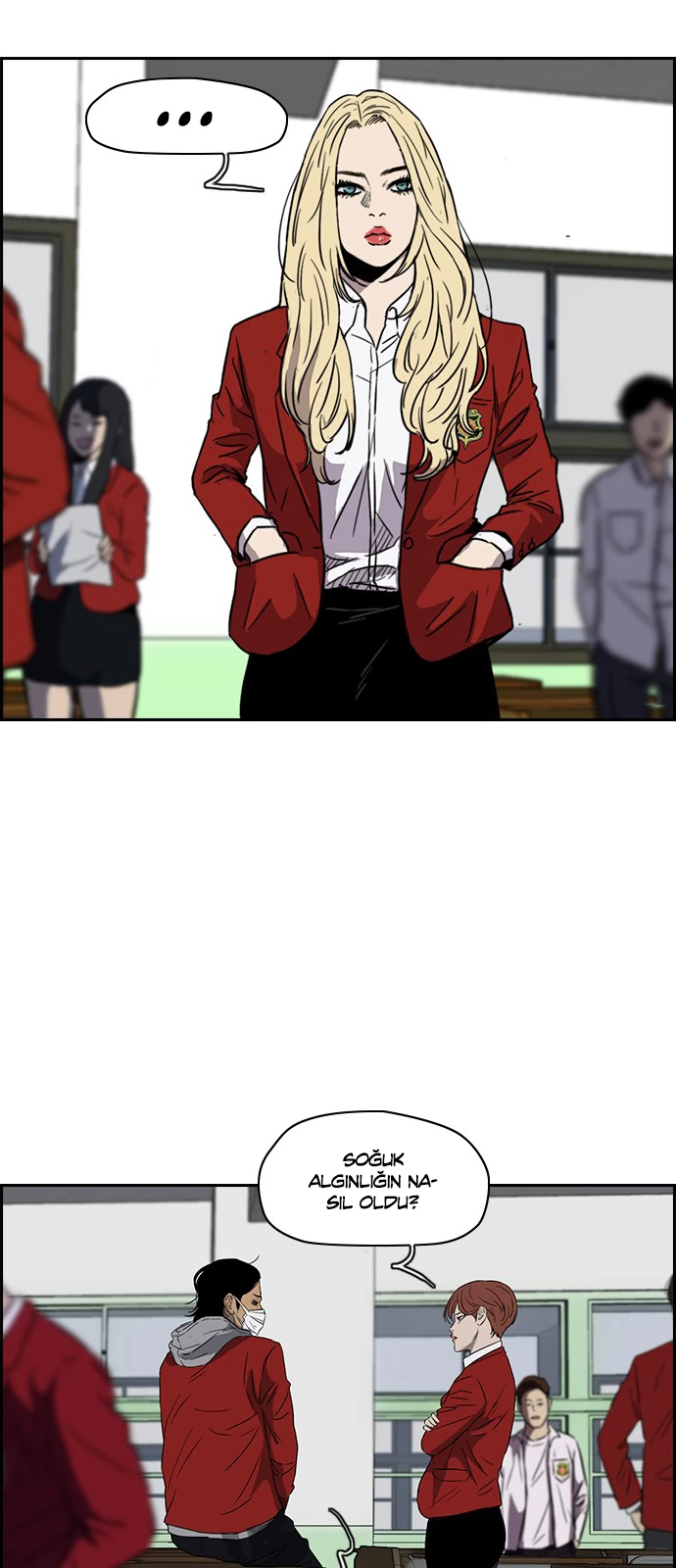 Read Wind Breaker TR Manga Online