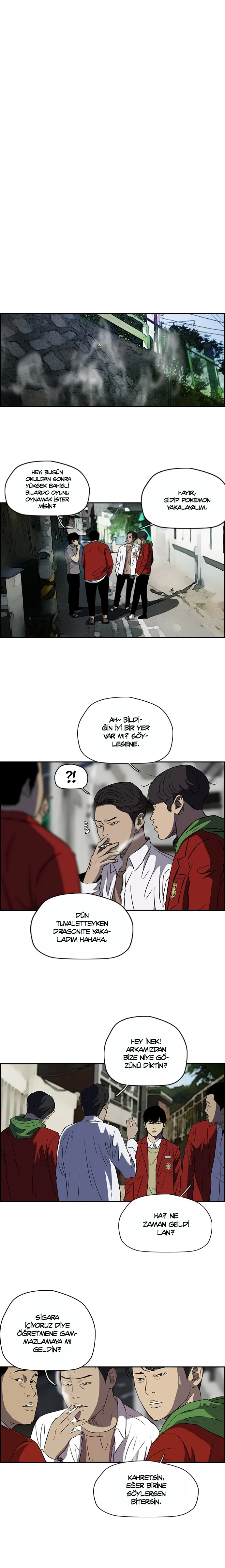Read Wind Breaker TR Manga Online