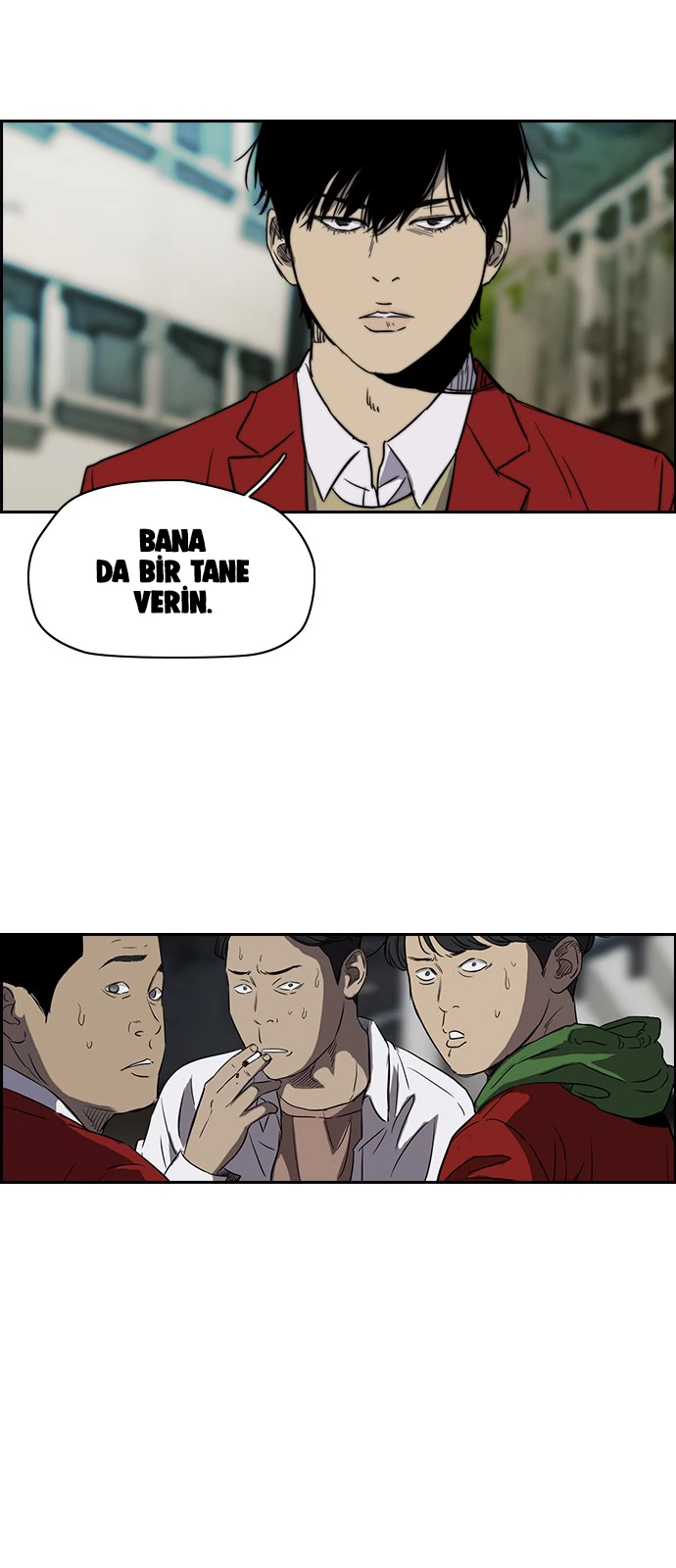 Read Wind Breaker TR Manga Online