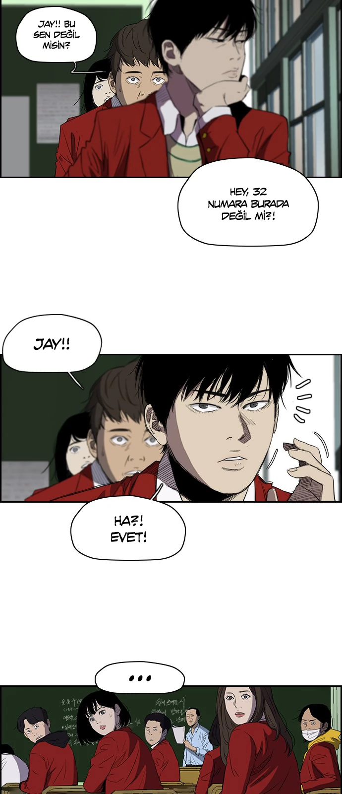 Read Wind Breaker TR Manga Online