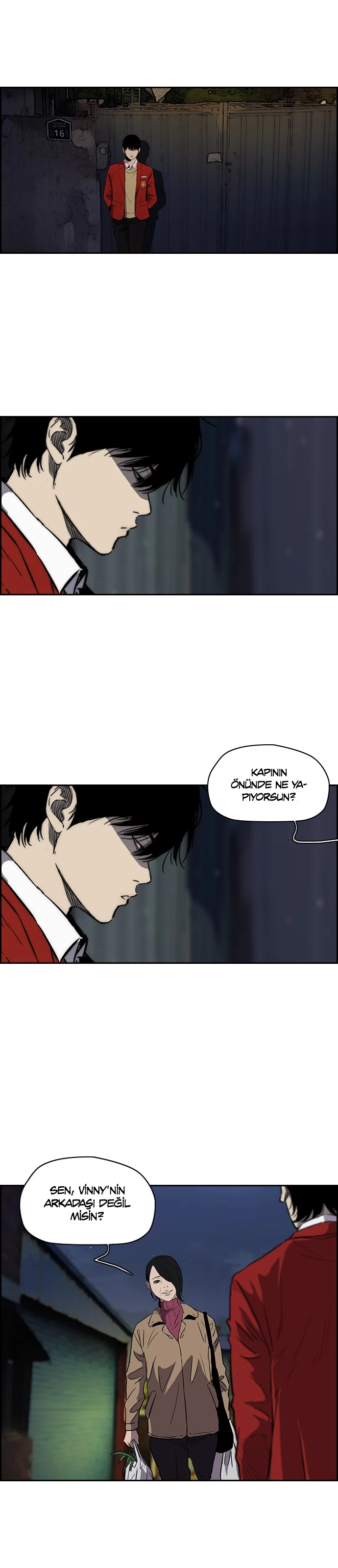 Read Wind Breaker TR Manga Online