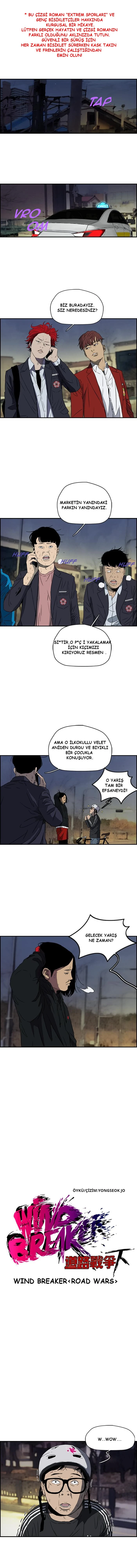 Read Wind Breaker TR Manga Online
