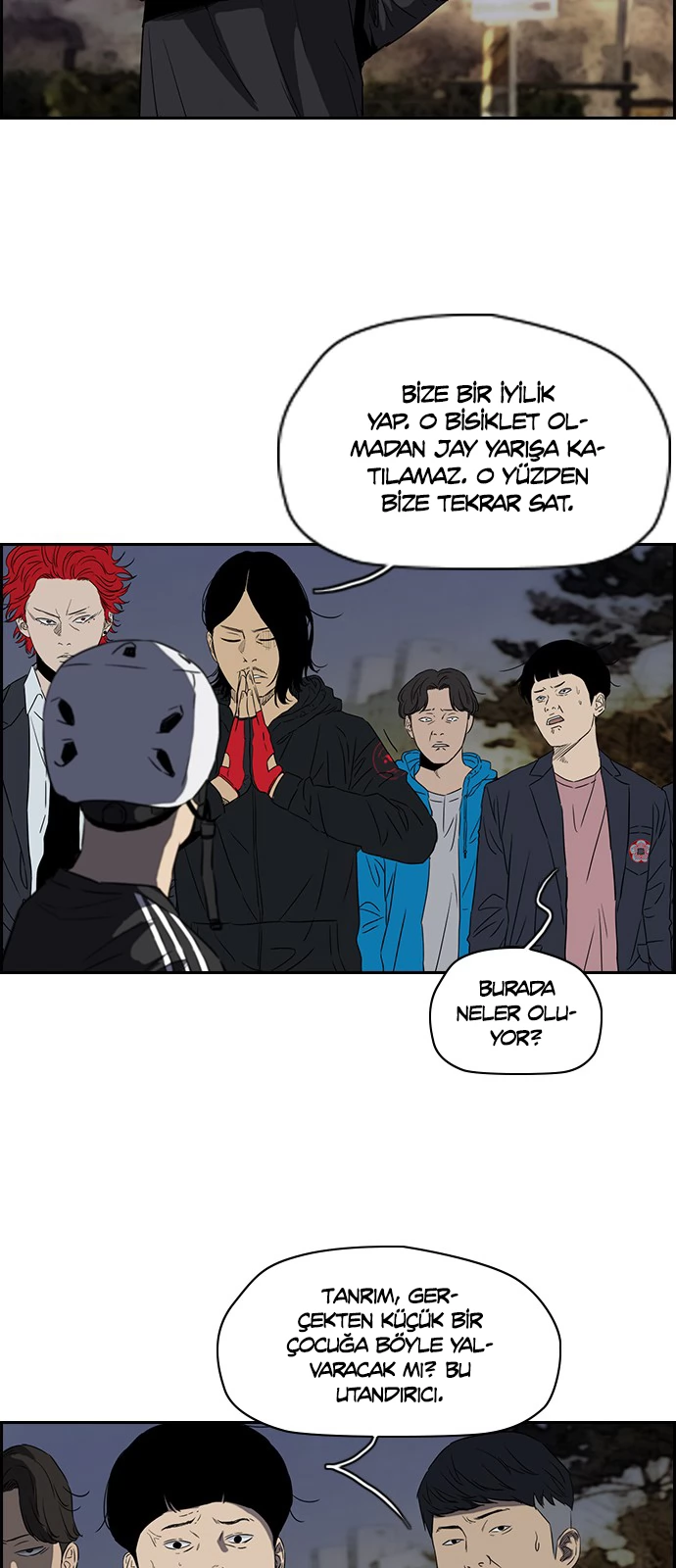Read Wind Breaker TR Manga Online