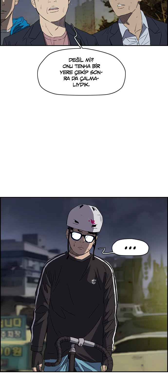Read Wind Breaker TR Manga Online