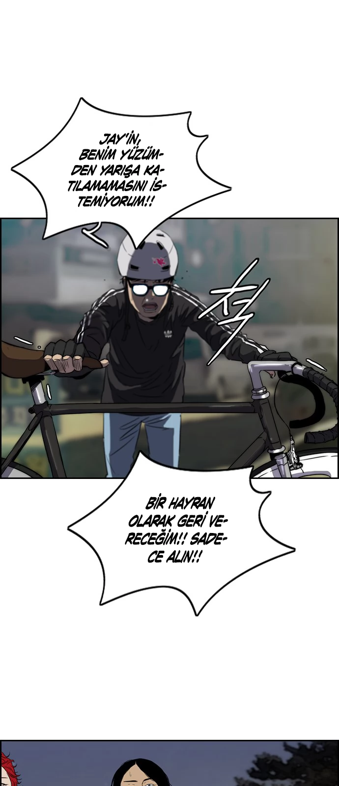 Read Wind Breaker TR Manga Online