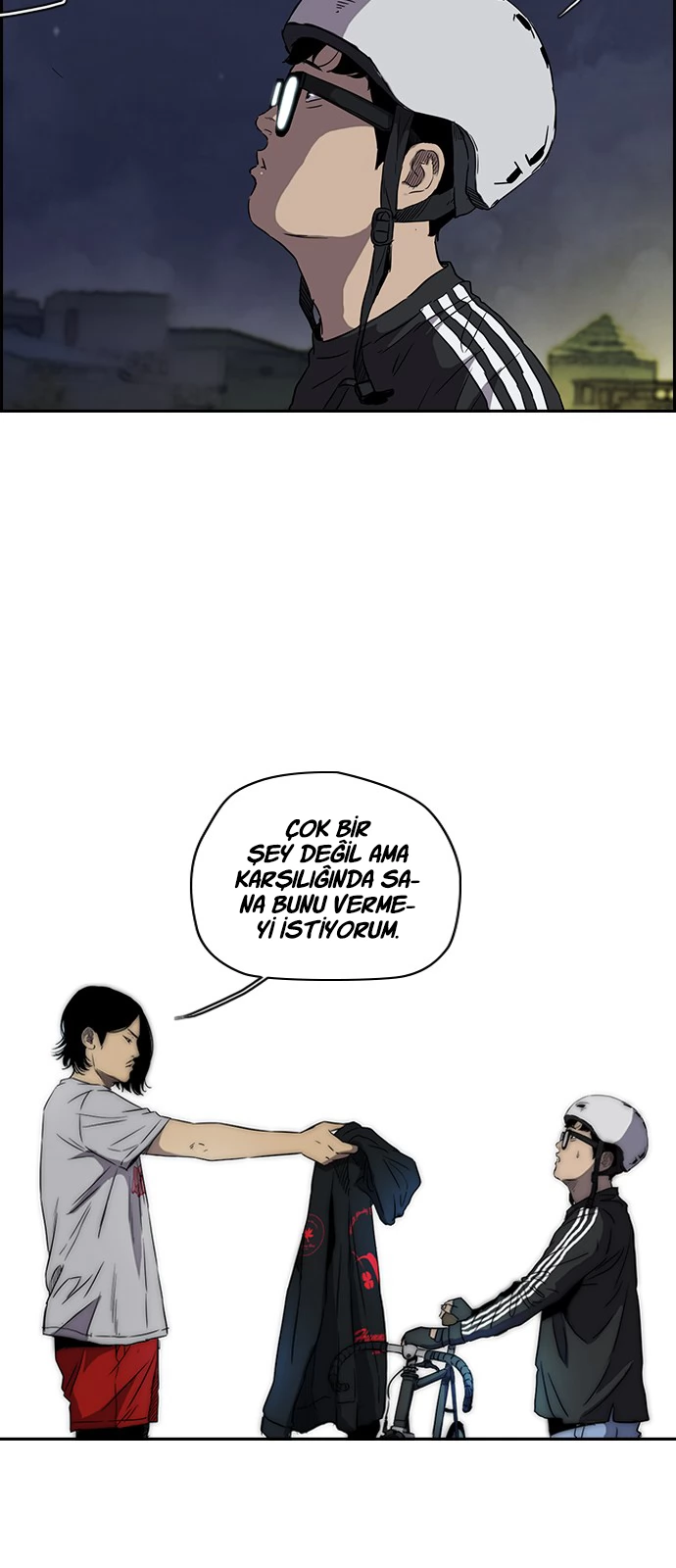 Read Wind Breaker TR Manga Online