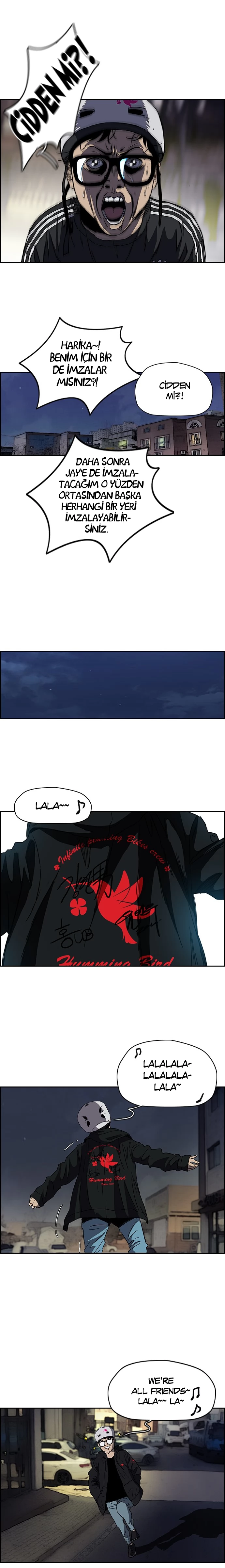 Read Wind Breaker TR Manga Online