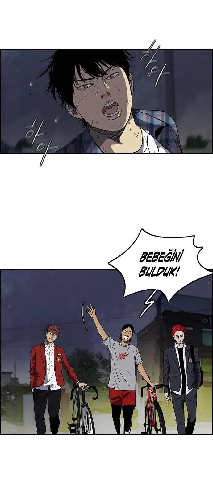 Read Wind Breaker TR Manga Online