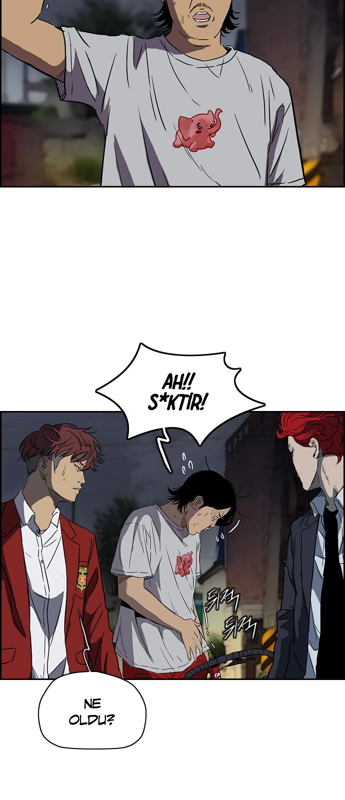 Read Wind Breaker TR Manga Online