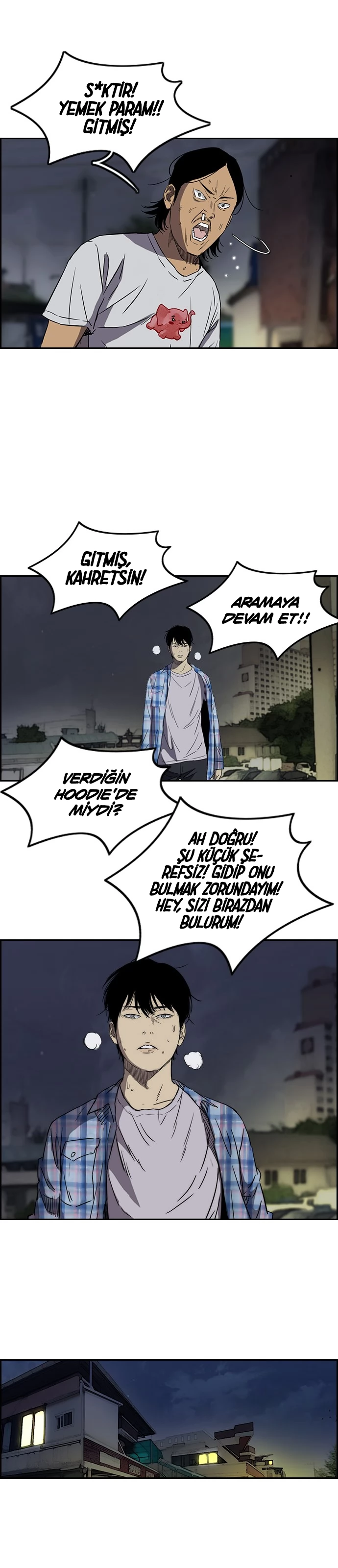 Read Wind Breaker TR Manga Online