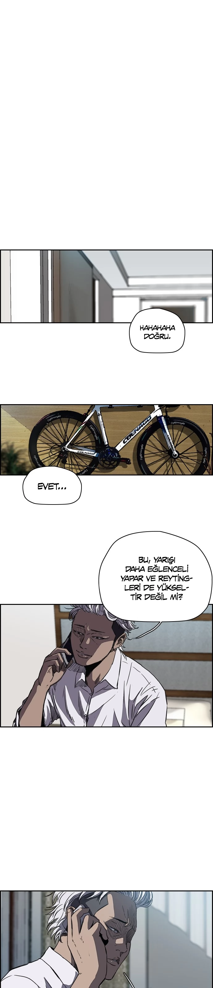 Read Wind Breaker TR Manga Online
