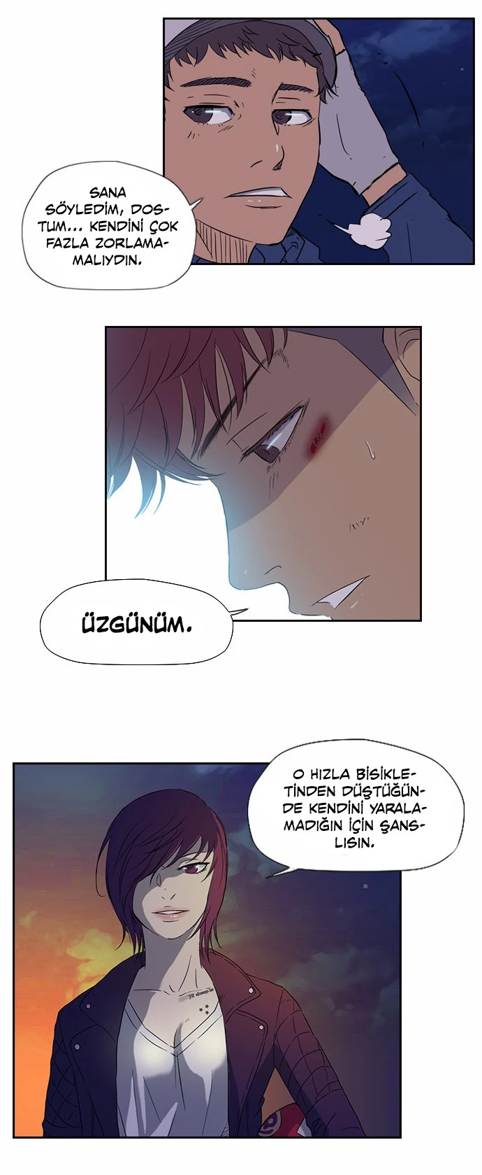 Read Wind Breaker TR Manga Online