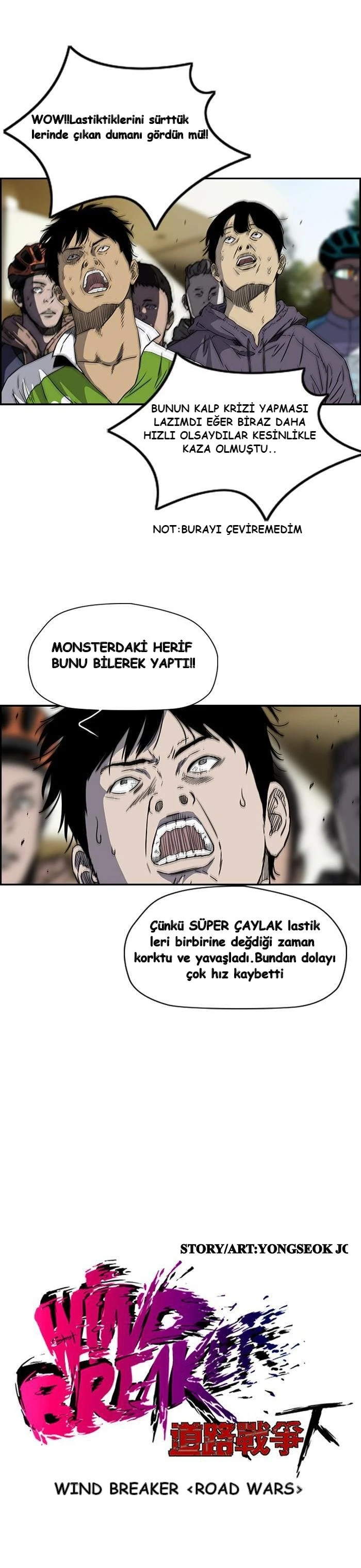 Read Wind Breaker TR Manga Online