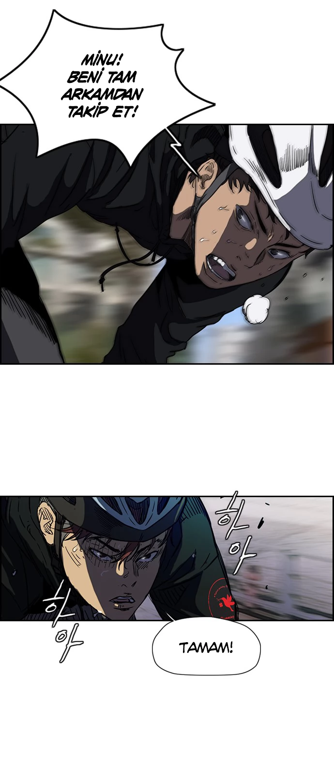 Read Wind Breaker TR Manga Online