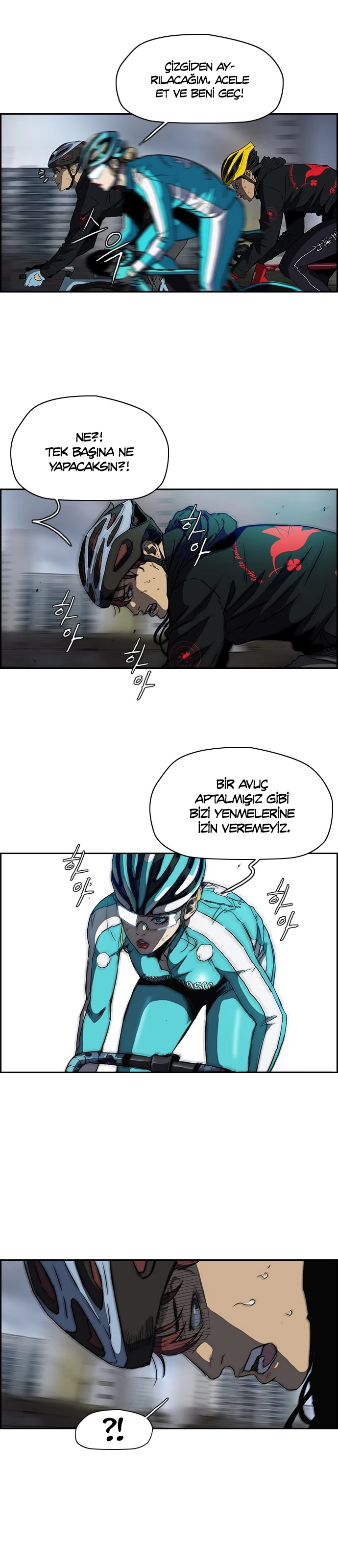 Read Wind Breaker TR Manga Online