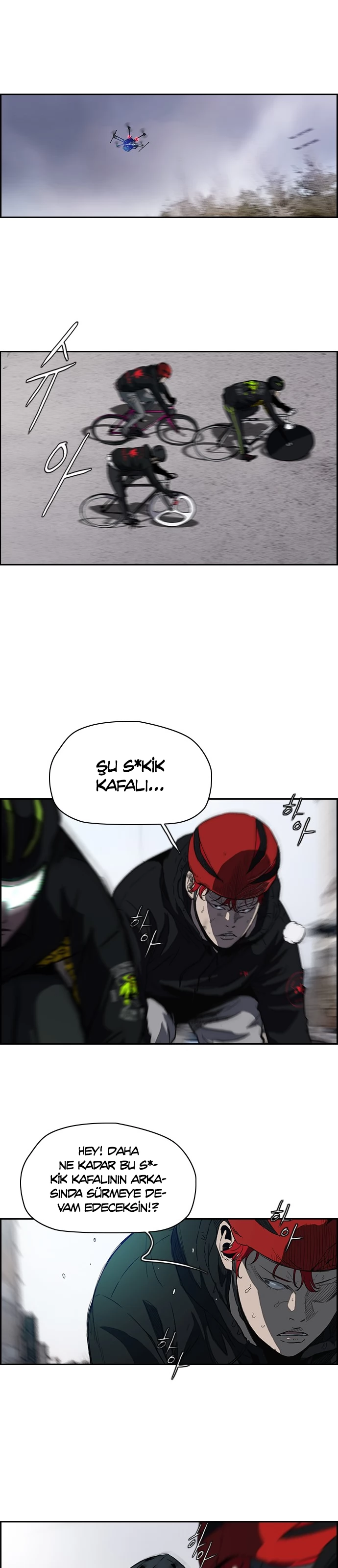 Read Wind Breaker TR Manga Online