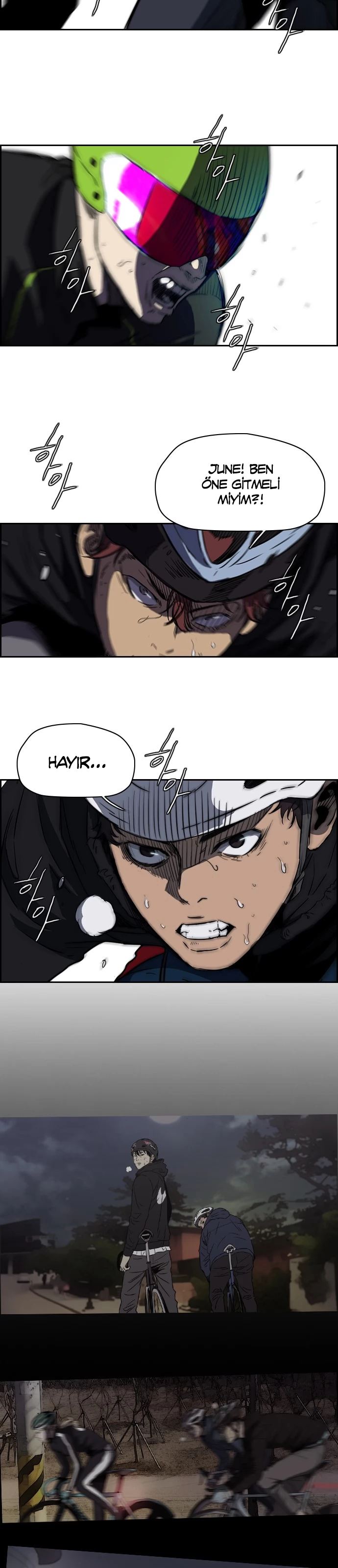 Read Wind Breaker TR Manga Online