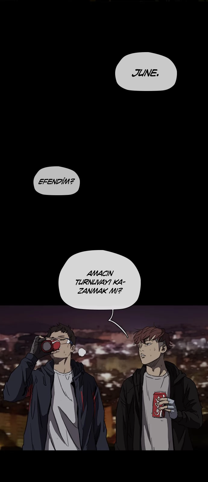 Read Wind Breaker TR Manga Online