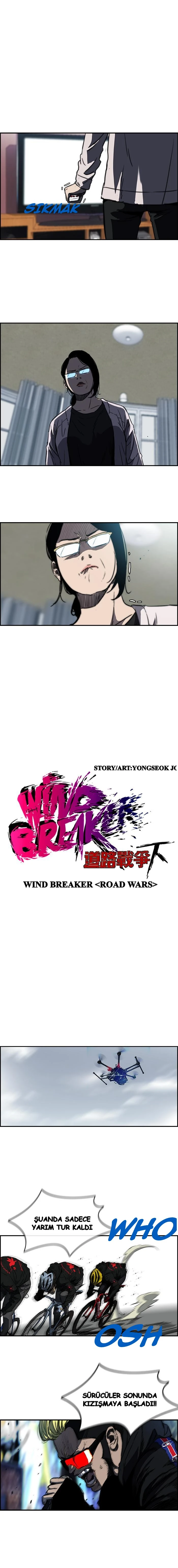 Read Wind Breaker TR Manga Online
