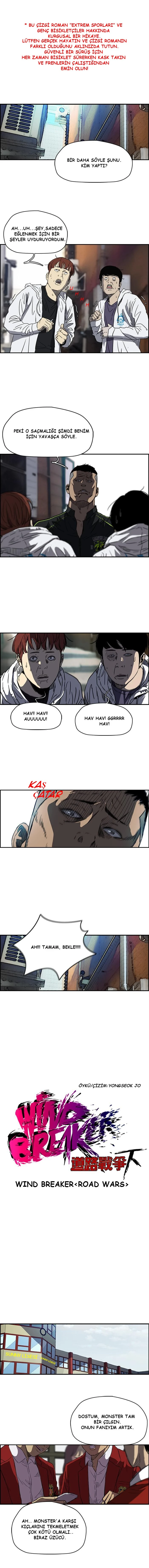 Read Wind Breaker TR Manga Online