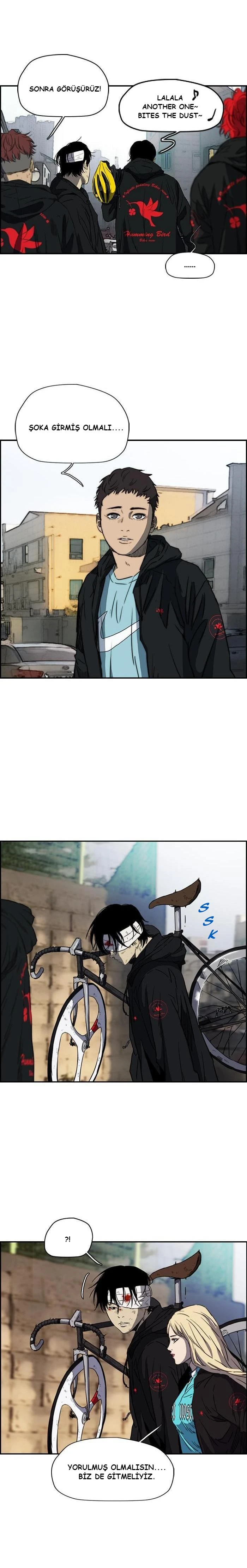 Read Wind Breaker TR Manga Online