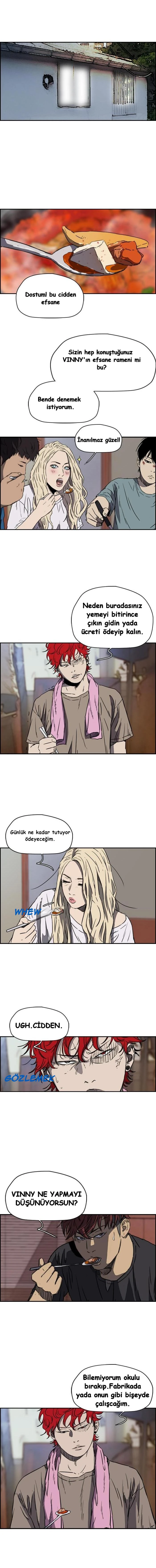 Read Wind Breaker TR Manga Online