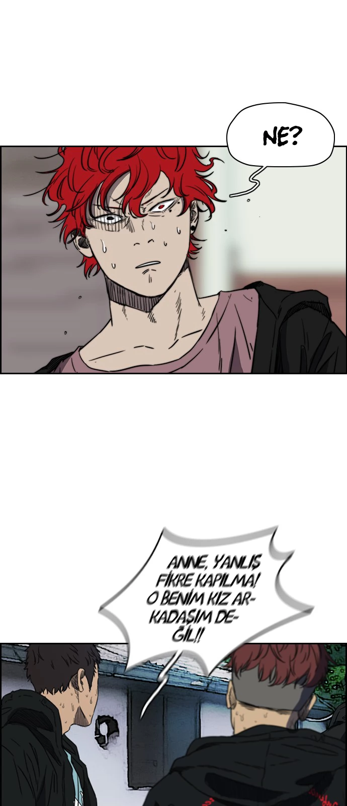 Read Wind Breaker TR Manga Online