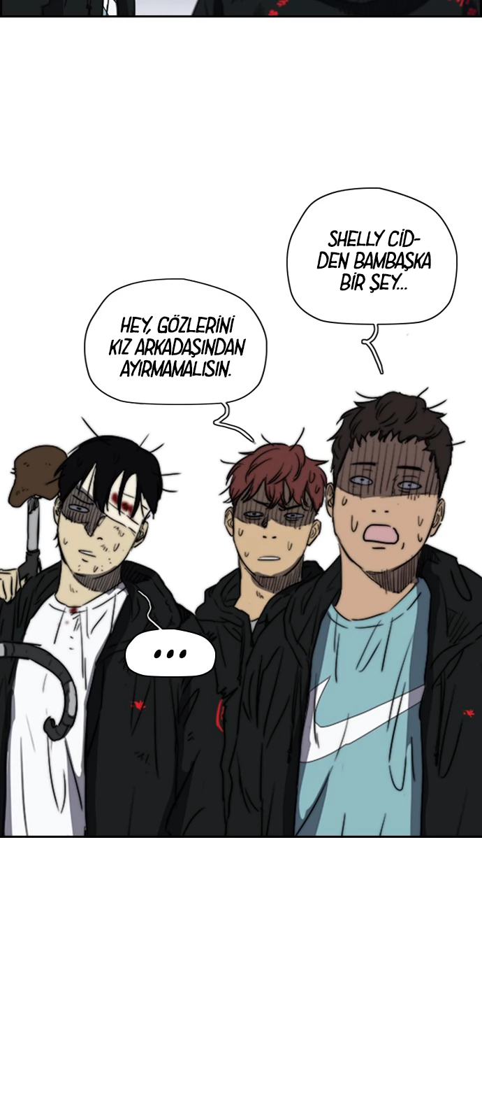 Read Wind Breaker TR Manga Online