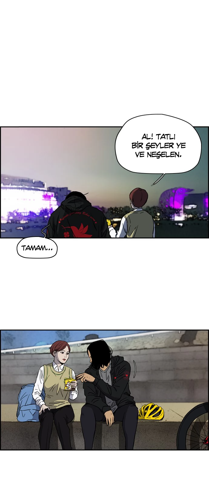 Read Wind Breaker TR Manga Online