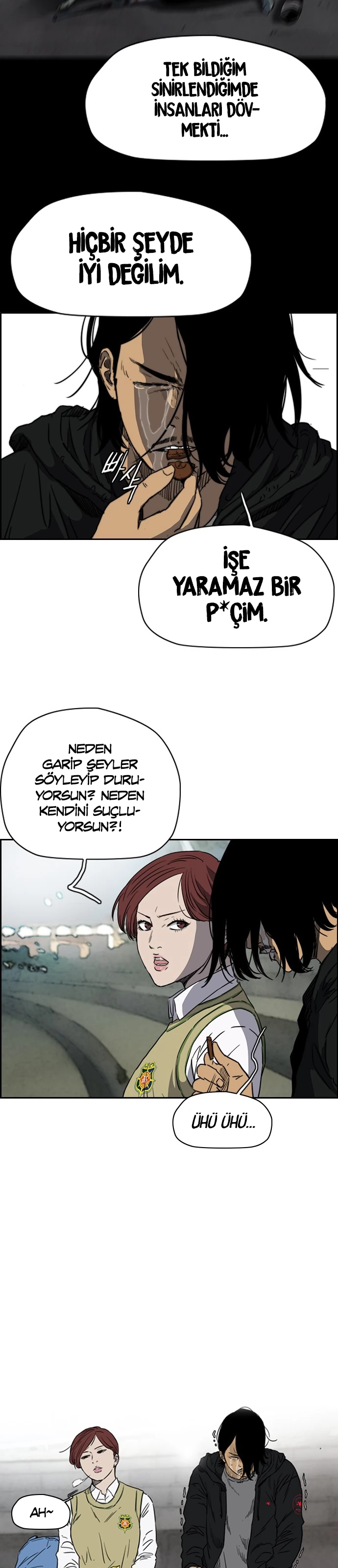 Read Wind Breaker TR Manga Online