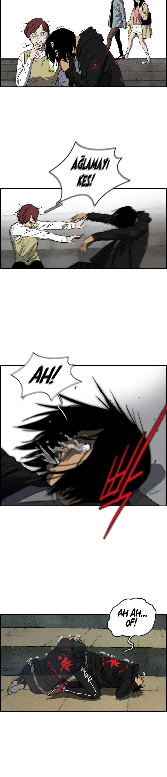Read Wind Breaker TR Manga Online