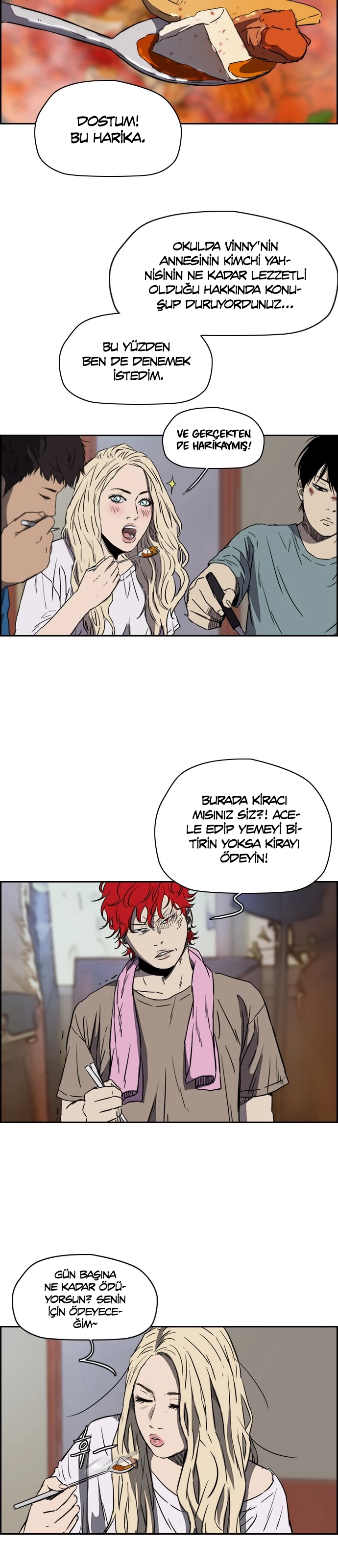 Read Wind Breaker TR Manga Online